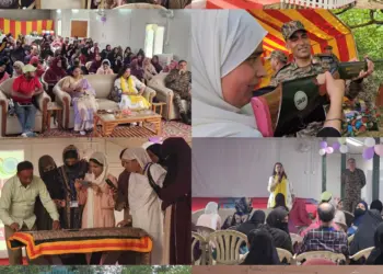 Army Organises Annual FLWOK Meet in Kupwara to Boost Women’s Skills and Empowerment