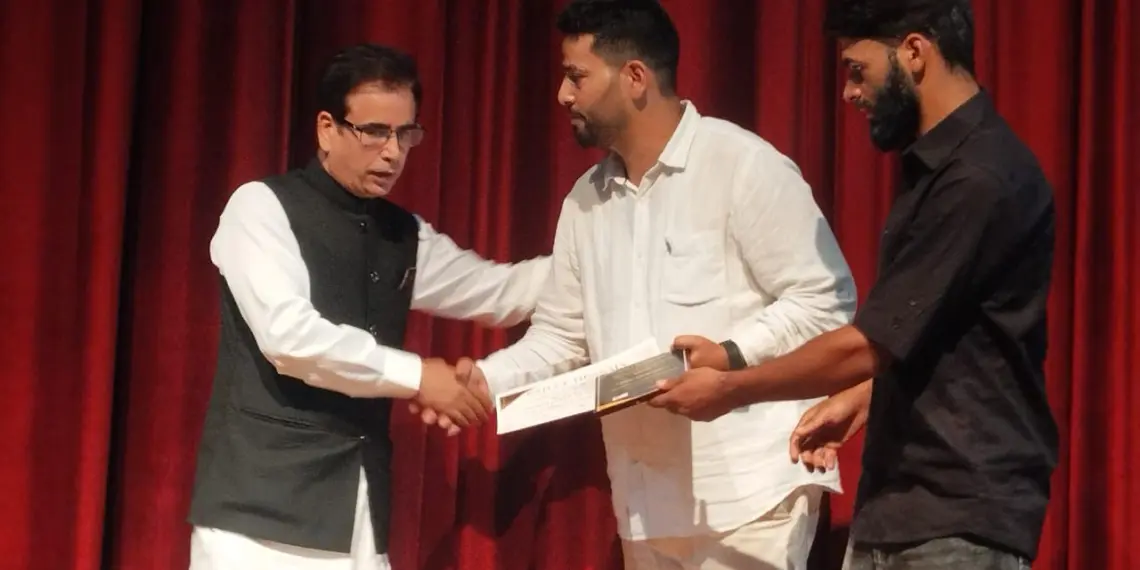 Er Aijaz Hussain Joins ‘Sada‑e‑Hussain’ Event, Underscores Message of Courage and Sacrifice