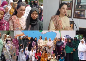 “We Stand With You”: Rouble Nagi Vows Support to Veer Naris, Widows During Tangdhar Visit