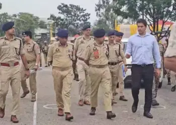 DGP J&K visits Kathua for review of SANJY 2025 security arrangements