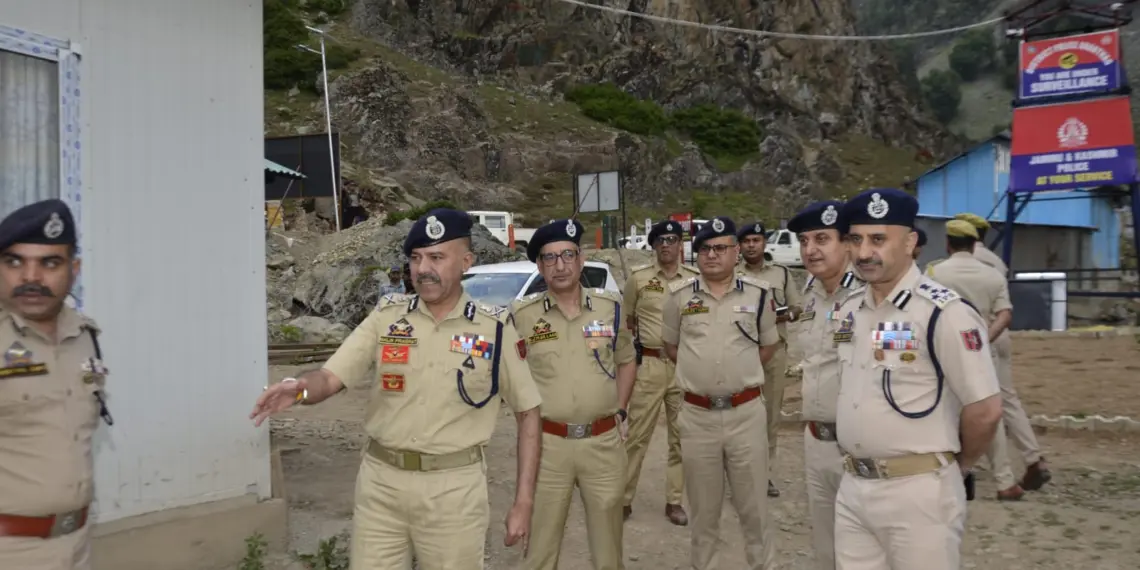 DGP J&K Chairs Joint Security Review meeting ahead of Amarnath Yatra-2025