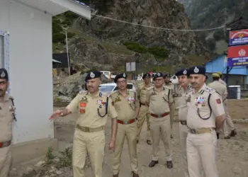 DGP J&K Chairs Joint Security Review meeting ahead of Amarnath Yatra-2025