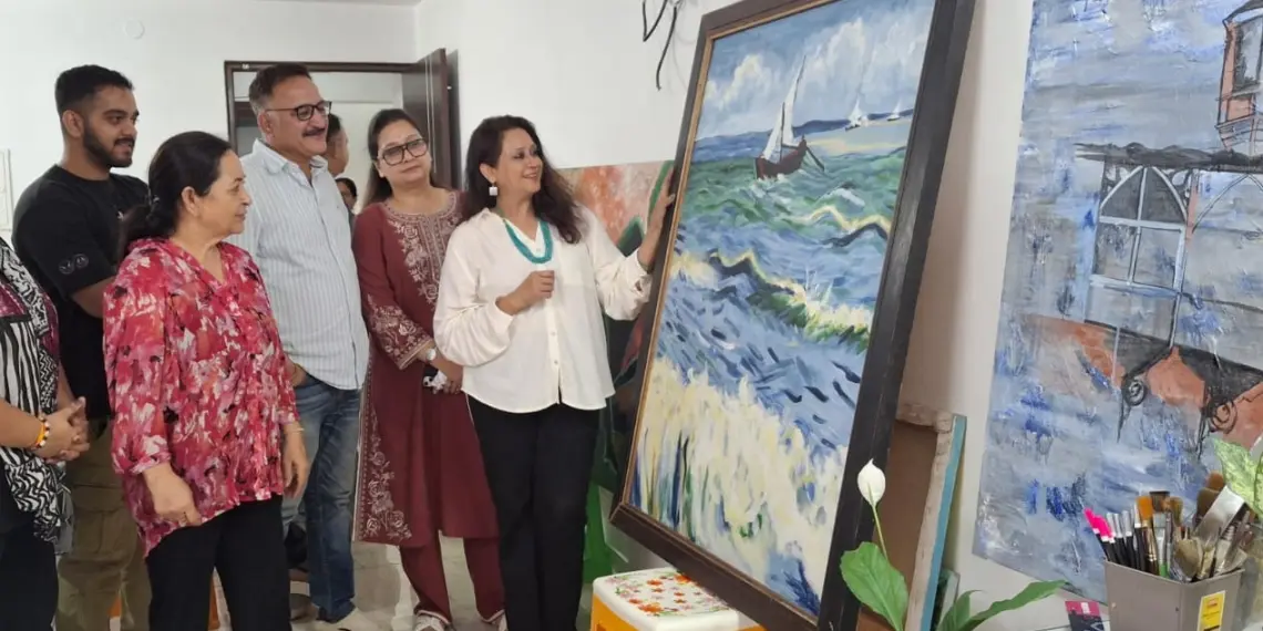 Grand Inauguration of ‘Kala Kaksh’ Fine Arts and Music Centre — A New Stage for Emerging Artists