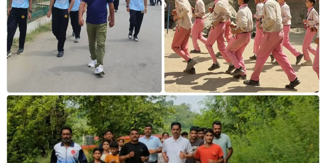 Fit India Movement Gains Momentum Across J & K