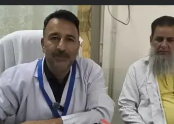 Medical Camp Organized at Sub-District Hospital Tangdhar: Seven Specialist Doctors Examine 152 Patients