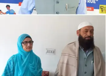 Grand Farewell to Mumtaz Shafiq, Community Health Officer, Medical Block Qazigund, on His Retirement