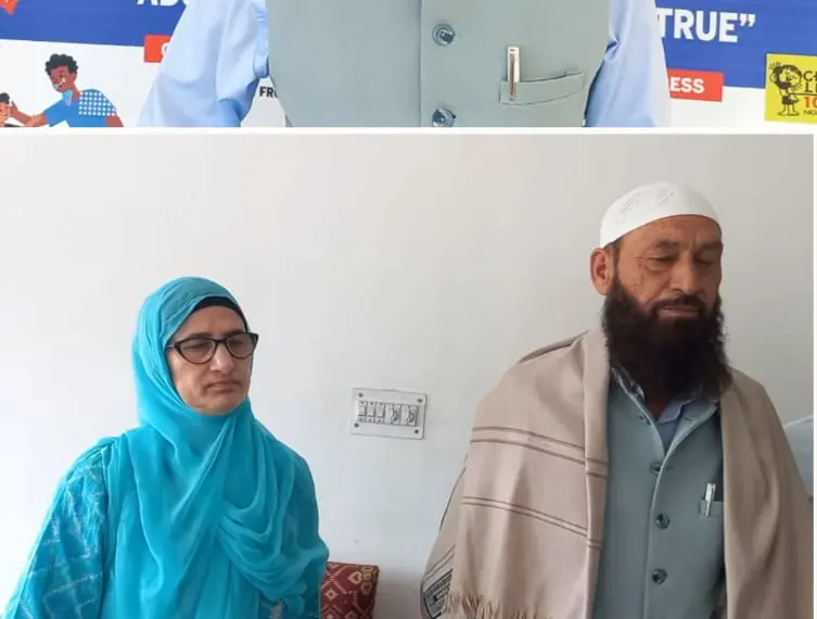 Grand Farewell to Mumtaz Shafiq, Community Health Officer, Medical Block Qazigund, on His Retirement