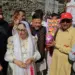 Dr Darakhshan Flags Off Yatra Services at Baltal, Calls Amarnath Pilgrimage Symbol of Harmony