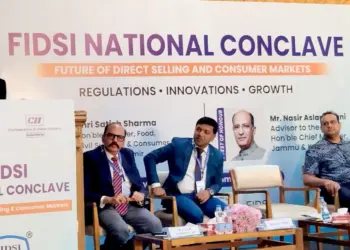 Minister Satish Sharma Bats for Direct Selling as Engine of Growth and Youth Empowerment in J&K