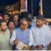 Union Minister Shivraj Singh Chouhan Joins mourners at Sabeel-e-Imam Hussain (AS) at Jahangir Chowk, Srinagar