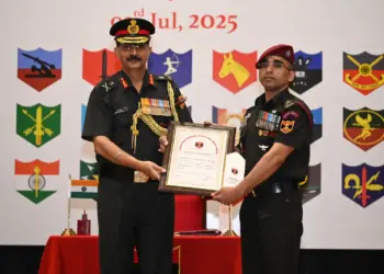 Indian Army Honours Excellence at ARTRAC Investiture Ceremony 2025