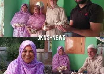 ‘Garlic Girl of Kupwara’: BBA Graduate Humaira Inspires Youth with Innovative Farming