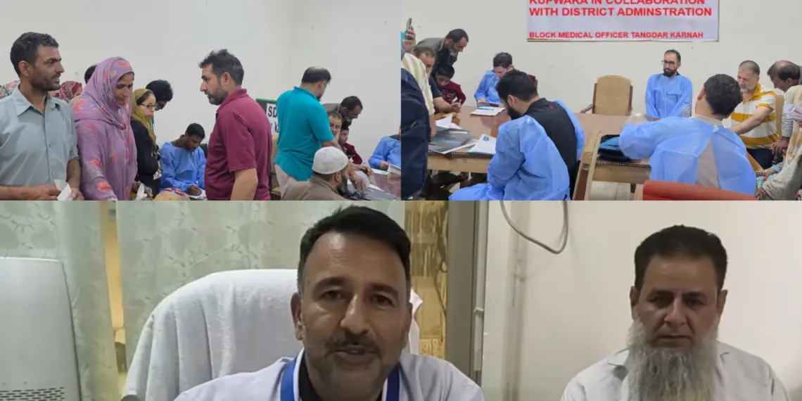 Disability Assessment Camp Held at Tangdhar Benefits 255 Locals