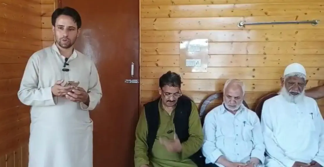 مرحوم علی محمد شہباز کی یاد میں کشمیر مرکز ادب و ثقافت کی طرف سے چرار شریف میں ایک تقریب منعقد