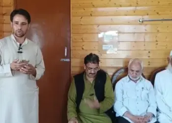 مرحوم علی محمد شہباز کی یاد میں کشمیر مرکز ادب و ثقافت کی طرف سے چرار شریف میں ایک تقریب منعقد