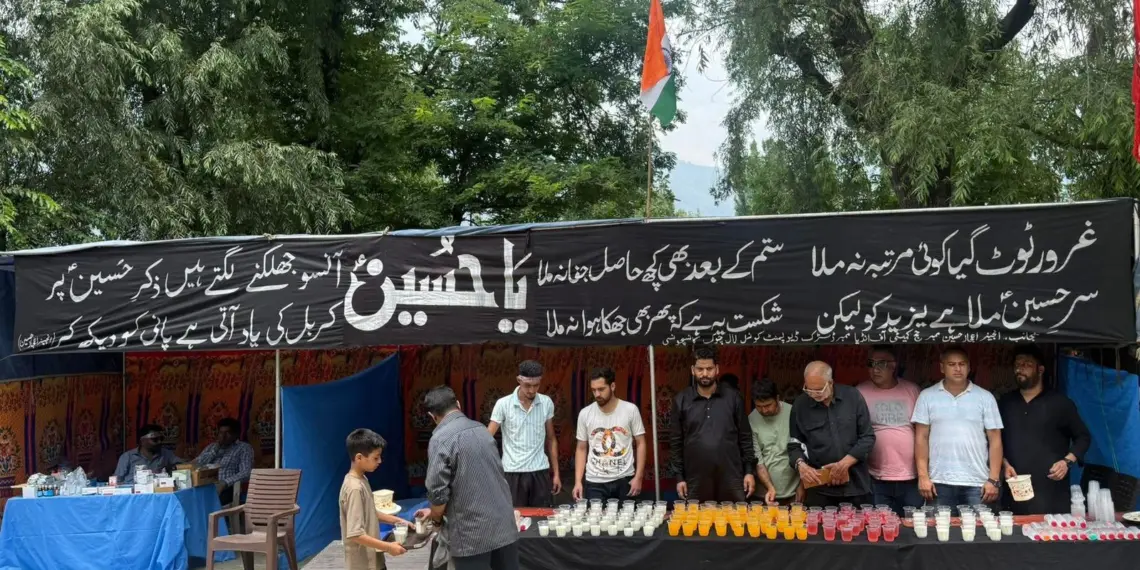 On Ashura, BJP Reaches Out to Mourners in Balhama with Compassionate Service and Medical Relief