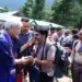 LG Manoj Sinha Reviews Amarnath Yatra Facilities at Nunwan Base Camp, Pahalgam