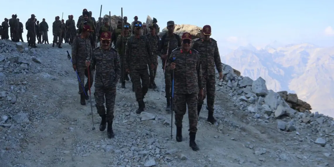 Indian Army Scales Gun Hill in Tribute to Kargil Heroes Ahead of Vijay Diwas Anniversary