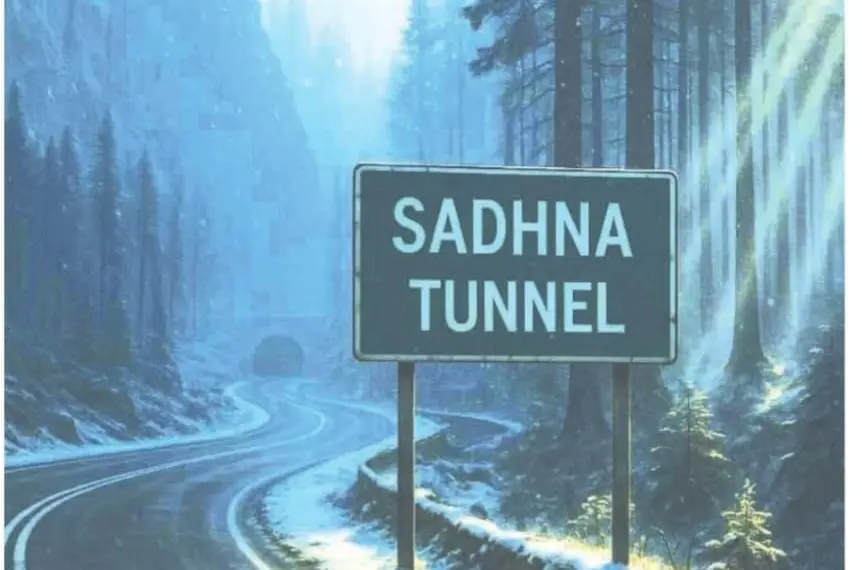 سادھناٹنل: تعمیر کی راہ ہموار