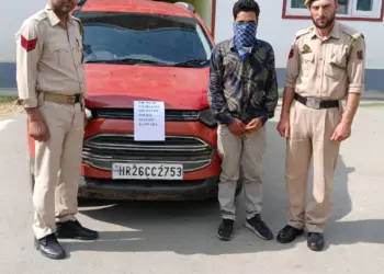 کپواڑہ پولیس نے ہٹ اینڈ رن کیس کو حل کیا۔