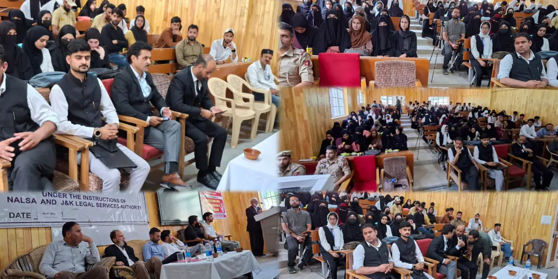 Legal Awareness Programme on Victims of Drug Abuse and Eradication of Drug Menace Held at GDC Tangdhar