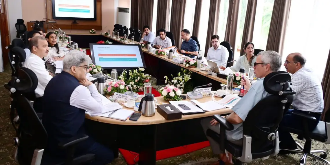 CM Omar Abdullah Stresses MICE Tourism Push, Revenue Boost in JKTDC Board Meetings