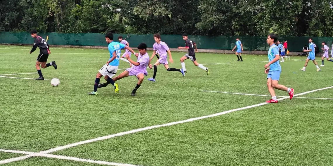 Football for Change: Srinagar Youth Tackle Drug Abuse Through Sports