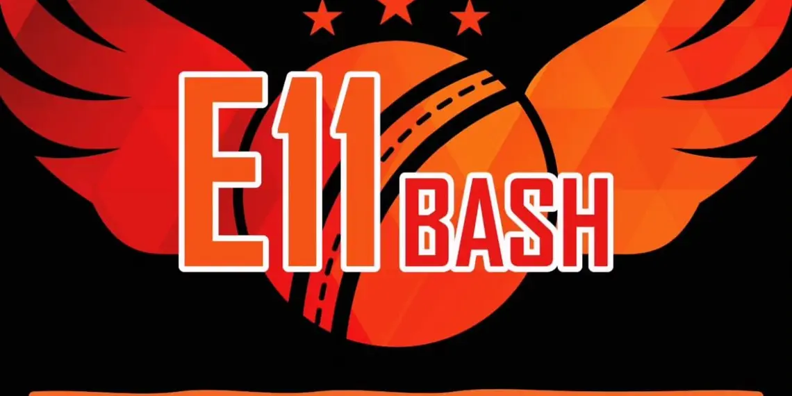 E11 Bash Launches J&K’s First IPL-Style Tennis Cricket League
