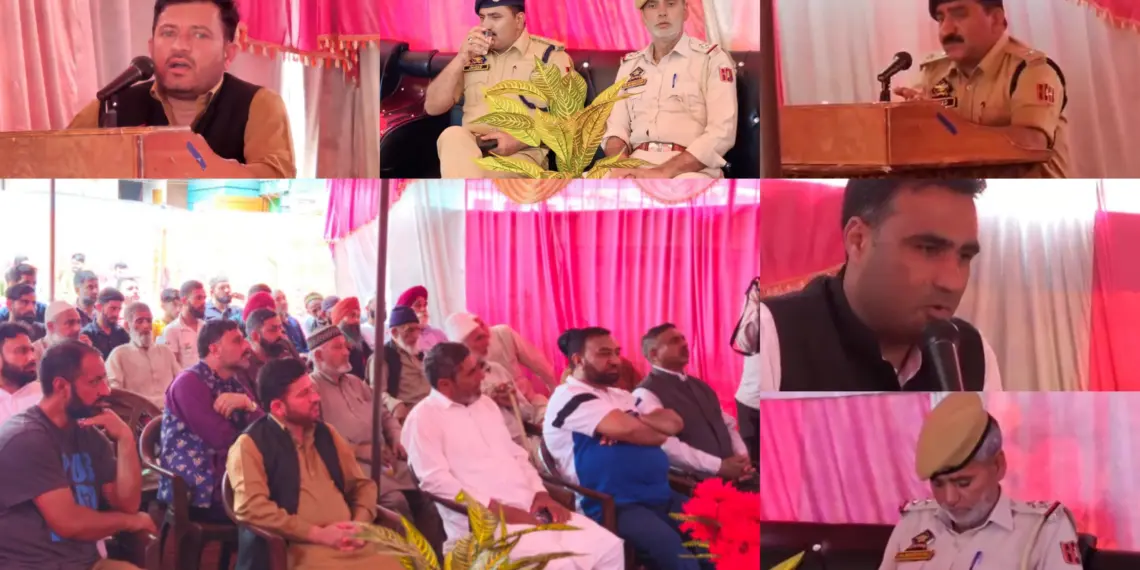 پولیس اسٹیشن کرناہ میں تھانہ دیوس کا انعقاد، سائبر جرائم اور منشیات کے خلاف مؤثر اقدامات پر زور