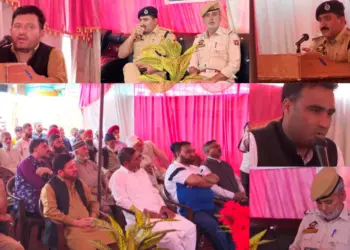 پولیس اسٹیشن کرناہ میں تھانہ دیوس کا انعقاد، سائبر جرائم اور منشیات کے خلاف مؤثر اقدامات پر زور