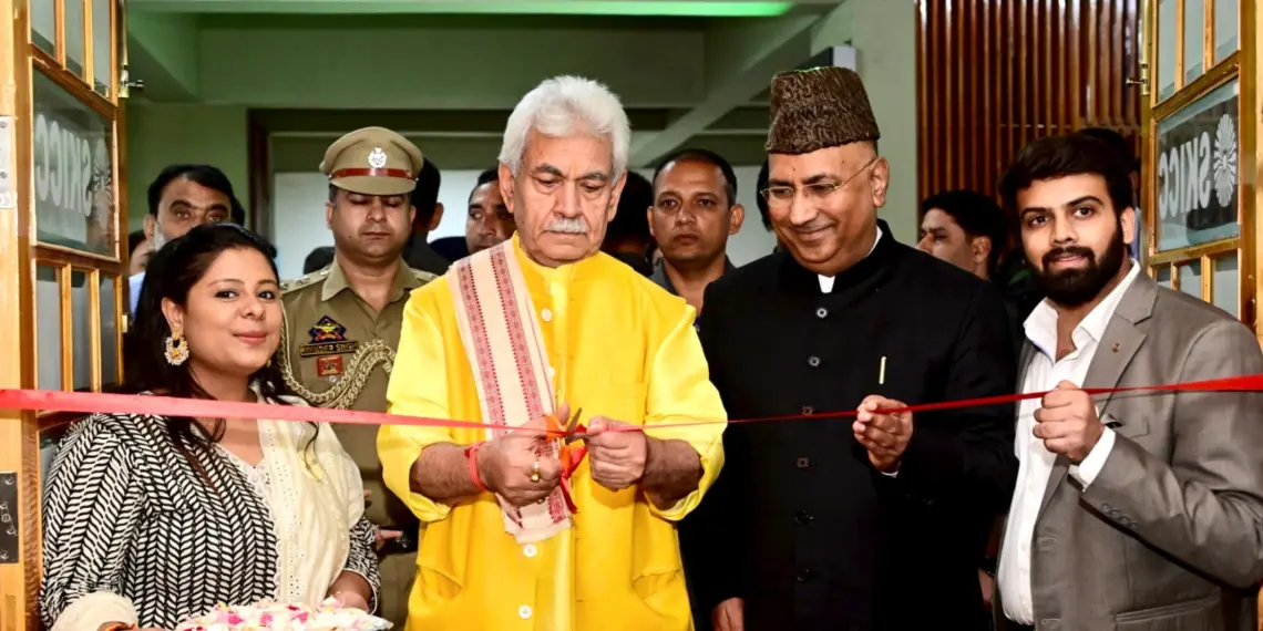 Srinagar, July 10: Lieutenant Governor Shri Manoj Sinha today inaugurated ‘Bharat Sanrachna J&K 2025’ exhibition and public outreach initiative at Srinagar. In his address, the Lieutenant Governor issued a stern warning to divisive elements in the society to stop spreading fake and dangerous narratives that threaten peace and harmony. “Some people are giving irresponsible statements by saying that guests are spoiling the culture of J&K. They are stating there is a demographic invasion and alcoholism is spreading. This is the similar narrative as of terror outfit TRF. I appeal to those making such statements to stop peddling such narrative. We have already lost many innocent lives due to similar statements in the past” the Lieutenant Governor said. The Lieutenant Governor reiterated his resolve to ensure justice for terror victim families and warned that those responsible for their sufferings will be held accountable. “We are honoring and delivering justice to real terror victims of Kashmir valley. I recently met terror victim families in Anantnag. SRO-43 was compromised in the past. Instead of those who are entitled for jobs, the killers were granted jobs under SRO-43. Whoever misused the SRO-43, will face the action” the Lieutenant Governor said. The Lieutenant Governor shared the remarkable growth story of the country and Union Territory of Jammu Kashmir in the past few years. “Since 2014, our great nation is rapidly moving towards becoming a global superpower with new resolve, new thinking and a new roadmap. Within 6 years, Hon’ble Prime Minister Shri Narendra Modi has written a new history of J&K. It is new J&K where children have pens in their hands and not stones, schools and colleges remain open throughout the year, where calendars of international programmes are published instead of bandhs and strikes. It’s a new J&K where our youth is achieving new heights in innovation and research. It’s a new J&K where our youth is now focusing on startups and starting their own business ventures. Now in the new J&K, instead of slogans of separatism, the noise of factories, tourists and people’s laughter is being heard,” the Lieutenant Governor said. The Lieutenant Governor highlighted that in the last 5-6 years, J&K’s economy has doubled. The UT of J&K has become a favourite investment designation and more BPOs are also coming up in the UT. J&K Bank which was earlier at the loss of Rs 1300 cr is now at the profit of Rs 1700 cr, he added. “J&K is writing stories of its golden era by ensuring equal opportunities to the aspirations of the deprived classes, farmers, women and the youth. What was previously impossible in J&K has been made possible,” the Lieutenant Governor further said. The Lieutenant Governor said the next 22 years can prove to be golden years for Jammu and Kashmir in the journey of Amrit Kaal, provided we give the new generation an opportunity to play a big role in this development journey of the nation. “Under the leadership of Hon’ble Prime Minister Shri Narendra Modi, Central Schemes and Innovations will shape our youth’s dream into reality. I am looking forward to the day when youth from J&K will join the space sector, become an astronaut to explore new frontiers of space,” the Lieutenant Governor said. The Lieutenant Governor, in his address, commended the ‘Bharat Sanrachna J&K 2025’ initiative aimed at creating awareness about government schemes, welfare programmes and highlighting innovation and technology driven development across multiple sectors. He said the two-day mega exhibition will educate and engage youth, students, farmers, entrepreneurs and every section of society with real-time exposure of government services and build the bridge between government and the people. The Lieutenant Governor observed that the presence of the Ministry of Mines, Ministry of Commerce, Ministry of Defence, Ministry of MSME, Ministry of Space, Bureau of Indian Standards, Indian Council of Medical Research, Ministry of Tourism and Indian Council of Agricultural Research in today’s exhibition is a significant step towards inclusive development. He emphasized that the schools and colleges should visit the exhibition in large numbers to inspire youth and encourage their contribution to Jammu & Kashmir’s development journey. The 3-day long event will feature interactive Exhibitions from central ministries, PSUs, institutions, and national boards; Live Demonstrations & Hands-on Experiences for students and visitors; Workshops, Seminars & Expert Talks on topics like innovation, sustainability, and government support; Skill Zones, career guidance sessions, and youth empowerment modules and showcase of local success stories and integration of local artisans and entrepreneurs. Er. Gulam Ali Khatana, Member of Parliament, Rajya Sabha; Shri Akshay Labroo, Deputy Commissioner Srinagar; Shri Tarun Jain, Director, Tarmeh Events; officials from Central government departments and UT Administration, prominent citizens, innovators, entrepreneurs and youth in large number were present.
