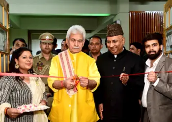 Srinagar, July 10: Lieutenant Governor Shri Manoj Sinha today inaugurated ‘Bharat Sanrachna J&K 2025’ exhibition and public outreach initiative at Srinagar.  In his address, the Lieutenant Governor issued a stern warning to divisive elements in the society to stop spreading fake and dangerous narratives that threaten peace and harmony.  “Some people are giving irresponsible statements by saying that guests are spoiling the culture of J&K. They are stating there is a demographic invasion and alcoholism is spreading. This is the similar narrative as of terror outfit TRF. I appeal to those making such statements to stop peddling such narrative. We have already lost many innocent lives due to similar statements in the past” the Lieutenant Governor said.  The Lieutenant Governor reiterated his resolve to ensure justice for terror victim families and warned that those responsible for their sufferings will be held accountable.     “We are honoring and delivering justice to real terror victims of Kashmir valley. I recently met terror victim families in Anantnag. SRO-43 was compromised in the past. Instead of those who are entitled for jobs, the killers were granted jobs under SRO-43. Whoever misused the SRO-43, will face the action” the Lieutenant Governor said.     The Lieutenant Governor shared the remarkable growth story of the country and Union Territory of Jammu Kashmir in the past few years.  “Since 2014, our great nation is rapidly moving towards becoming a global superpower with new resolve, new thinking and a new roadmap.  Within 6 years, Hon’ble Prime Minister Shri Narendra Modi has written a new history of J&K. It is new J&K where children have pens in their hands and not stones, schools and colleges remain open throughout the year, where calendars of international programmes are published instead of bandhs and strikes.  It’s a new J&K where our youth is achieving new heights in innovation and research. It’s a new J&K where our youth is now focusing on startups and starting their own business ventures. Now in the new J&K, instead of slogans of separatism, the noise of factories, tourists and people’s laughter is being heard,” the Lieutenant Governor said.  The Lieutenant Governor highlighted that in the last 5-6 years, J&K’s economy has doubled. The UT of J&K has become a favourite investment designation and more BPOs are also coming up in the UT. J&K Bank which was earlier at the loss of Rs 1300 cr is now at the profit of Rs 1700 cr, he added.  “J&K is writing stories of its golden era by ensuring equal opportunities to the aspirations of the deprived classes, farmers, women and the youth. What was previously impossible in J&K has been made possible,” the Lieutenant Governor further said.  The Lieutenant Governor said the next 22 years can prove to be golden years for Jammu and Kashmir in the journey of Amrit Kaal, provided we give the new generation an opportunity to play a big role in this development journey of the nation.  “Under the leadership of Hon’ble Prime Minister Shri Narendra Modi, Central Schemes and Innovations will shape our youth’s dream into reality. I am looking forward to the day when youth from J&K will join the space sector, become an astronaut to explore new frontiers of space,” the Lieutenant Governor said.  The Lieutenant Governor, in his address, commended the ‘Bharat Sanrachna J&K 2025’ initiative aimed at creating awareness about government schemes, welfare programmes and highlighting innovation and technology driven development across multiple sectors.  He said the two-day mega exhibition will educate and engage youth, students, farmers, entrepreneurs and every section of society with real-time exposure of government services and build the bridge between government and the people.  The Lieutenant Governor observed that the presence of the Ministry of Mines, Ministry of Commerce, Ministry of Defence, Ministry of MSME, Ministry of Space, Bureau of Indian Standards, Indian Council of Medical Research, Ministry of Tourism and Indian Council of Agricultural Research in today’s exhibition is a significant step towards inclusive development.  He emphasized that the schools and colleges should visit the exhibition in large numbers to inspire youth and encourage their contribution to Jammu & Kashmir’s development journey.  The 3-day long event will feature interactive Exhibitions from central ministries, PSUs, institutions, and national boards; Live Demonstrations & Hands-on Experiences for students and visitors; Workshops, Seminars & Expert Talks on topics like innovation, sustainability, and government support; Skill Zones, career guidance sessions, and youth empowerment modules and showcase of local success stories and integration of local artisans and entrepreneurs.  Er. Gulam Ali Khatana, Member of Parliament, Rajya Sabha; Shri Akshay Labroo, Deputy Commissioner Srinagar; Shri Tarun Jain, Director, Tarmeh Events; officials from Central government departments and UT Administration, prominent citizens, innovators, entrepreneurs and youth in large number were present.
