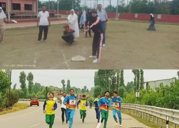 Post-Vacation Sporting Spirit Returns: Inter-Zonal Youth Competitions Gain Momentum Across Kashmir