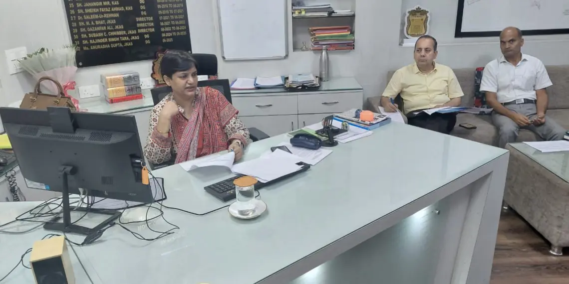 J&K Set to Host 69th National School Games with Vision and Vigour