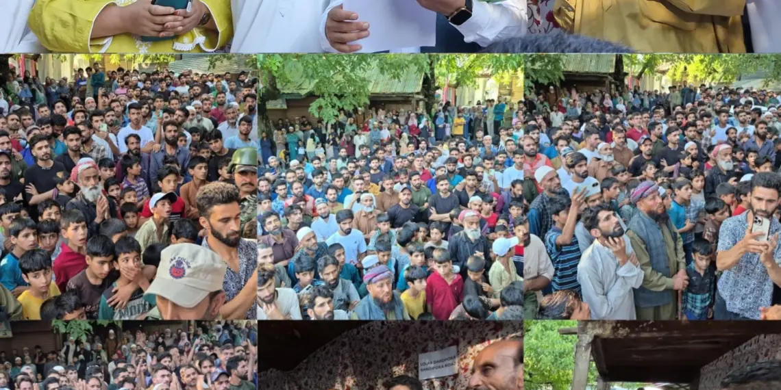 BJP Media Incharge Kashmir Advocate Sajid Yousuf Tours Kupwara, Reviews Developmental Issues