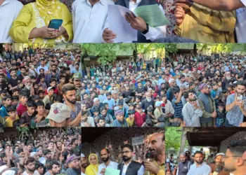 BJP Media Incharge Kashmir Advocate Sajid Yousuf Tours Kupwara, Reviews Developmental Issues