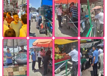 Srinagar Food Safety Team Inspects Vendors, Promotes Hygiene Awareness Across Key Areas