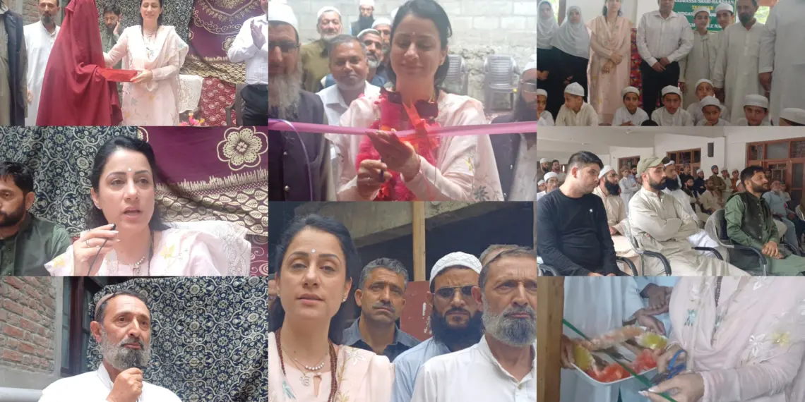 فوج کے تعاون سے روبِل ناگی آرٹ فاؤنڈیشن نے کرناہ میں کمپیوٹر لیب اور سکل سینٹر کا افتتاح کیا