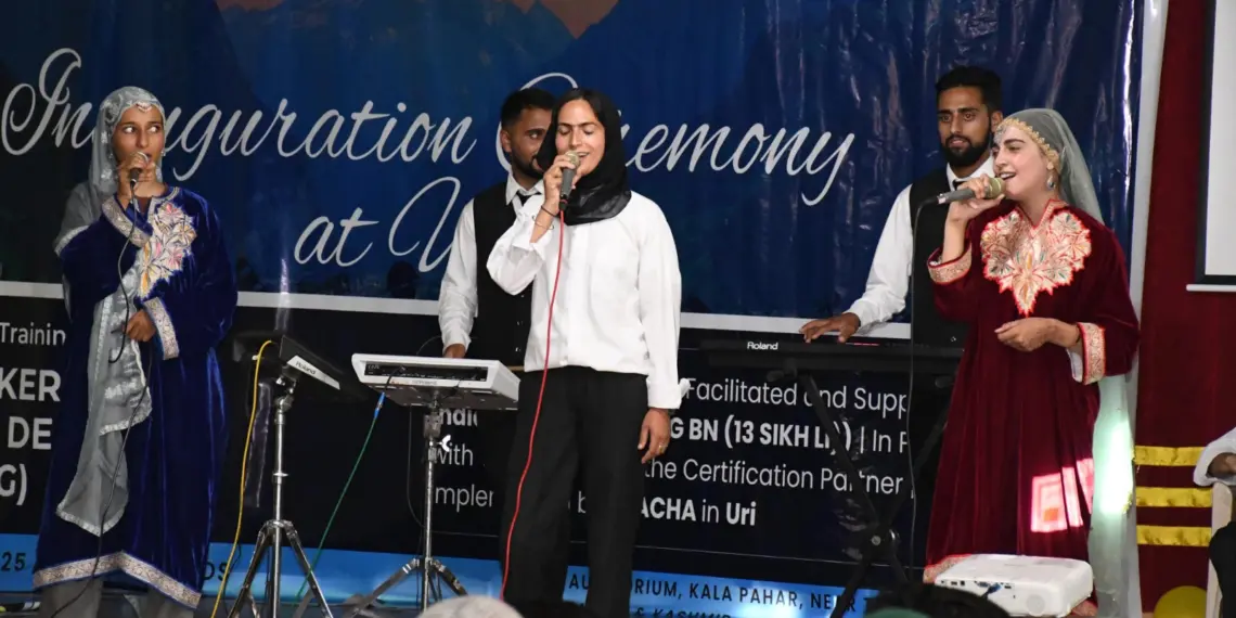 Army & REACHA Foundation Launch Women’s Skill Centre in Uri to Promote Livelihood