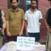 Sopore Police Arrest Two Drug Peddlers, Seize Psychotropic Substances