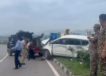 Eight Amarnath Pilgrims Injured in Udhampur Road Accident