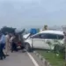 Eight Amarnath Pilgrims Injured in Udhampur Road Accident