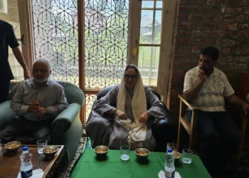 Andrabi Vows Swift Upgrade of Barah Sadaat Shrine, Emphasizes Revival of Sufi Legacy