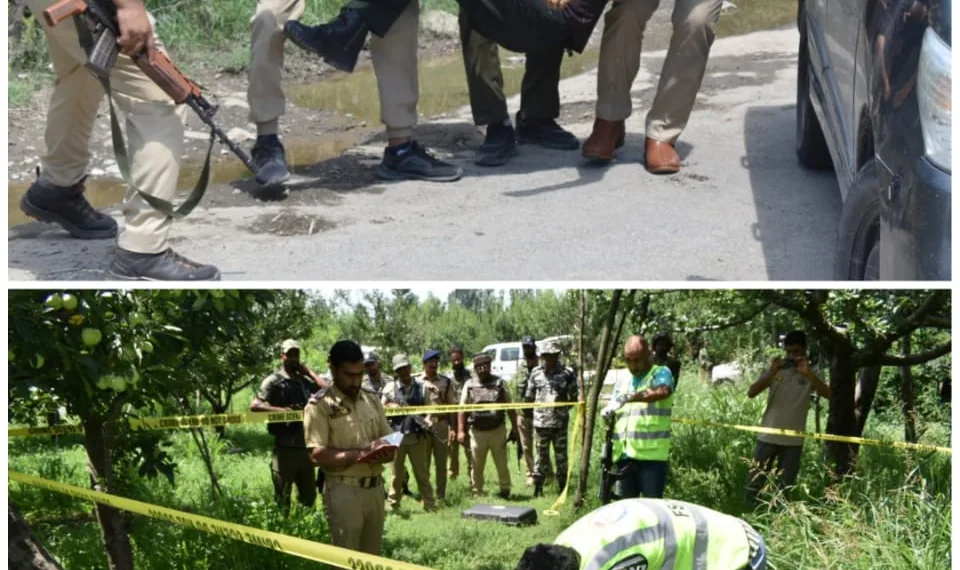 Ganderbal Police Stage High-Alert Mock Drill to Bolster Amarnath Yatra 2025 Securit