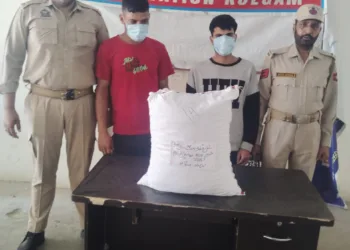 Three Held with Narcotics in Baramulla, Kulgam; Truck Seized, Brown Sugar and Poppy Straw Recovered