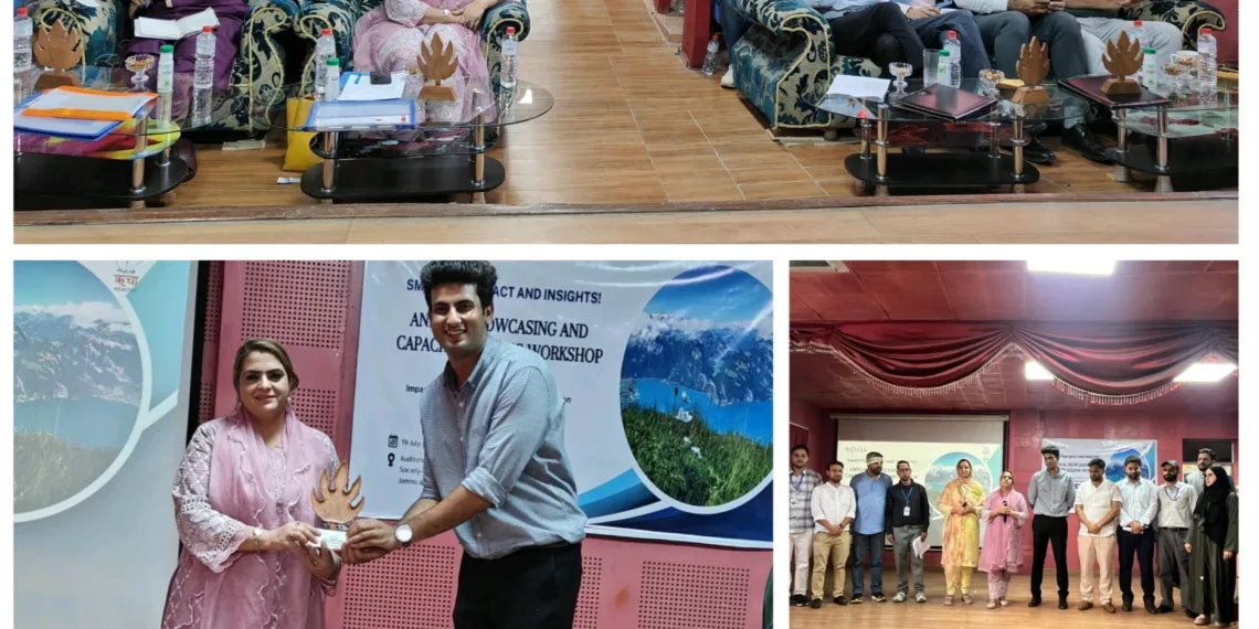REACHA Hosts Smartpur Impact and Insights Annual Showcasing and Capacity Building” Workshop in Srinagar