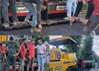 Macadamization Begins in Naninara Sumbal, Locals Laud R&B Team’s On-Ground Efforts