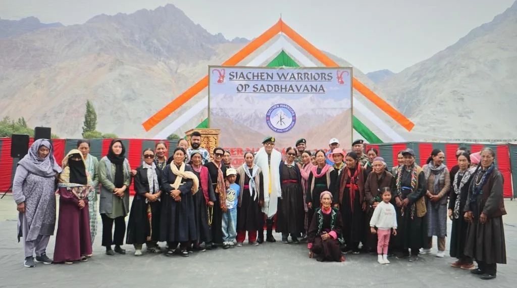 Honouring War Heroes and Their Families: Veer Nari and Veer Mata Meet Organised in Nubra Valley, Ladakh