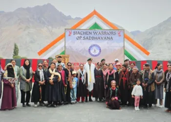 Honouring War Heroes and Their Families: Veer Nari and Veer Mata Meet Organised in Nubra Valley, Ladakh