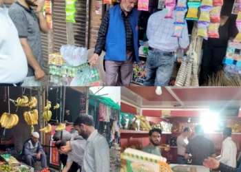 Fines Imposed, CCTV Compliance Checked in Market Raids Across Shopian